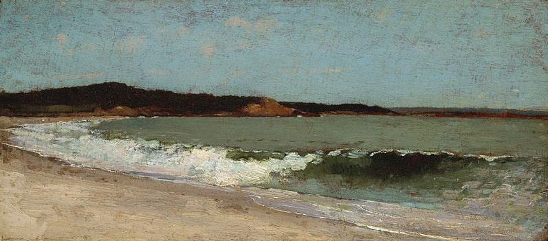 Study for Eagle Head, Manchester, Massachusetts